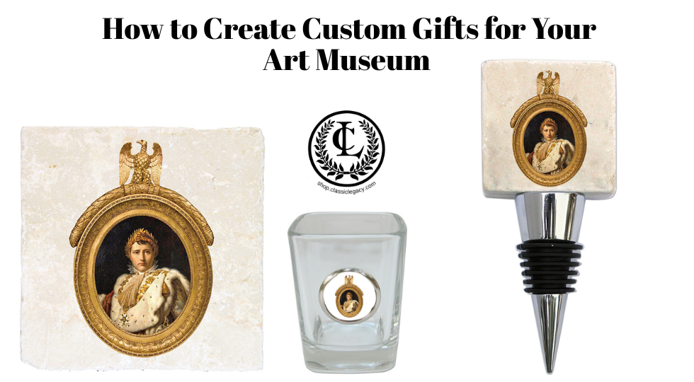How to Create Custom Personalized Gifts for Your Art Museum