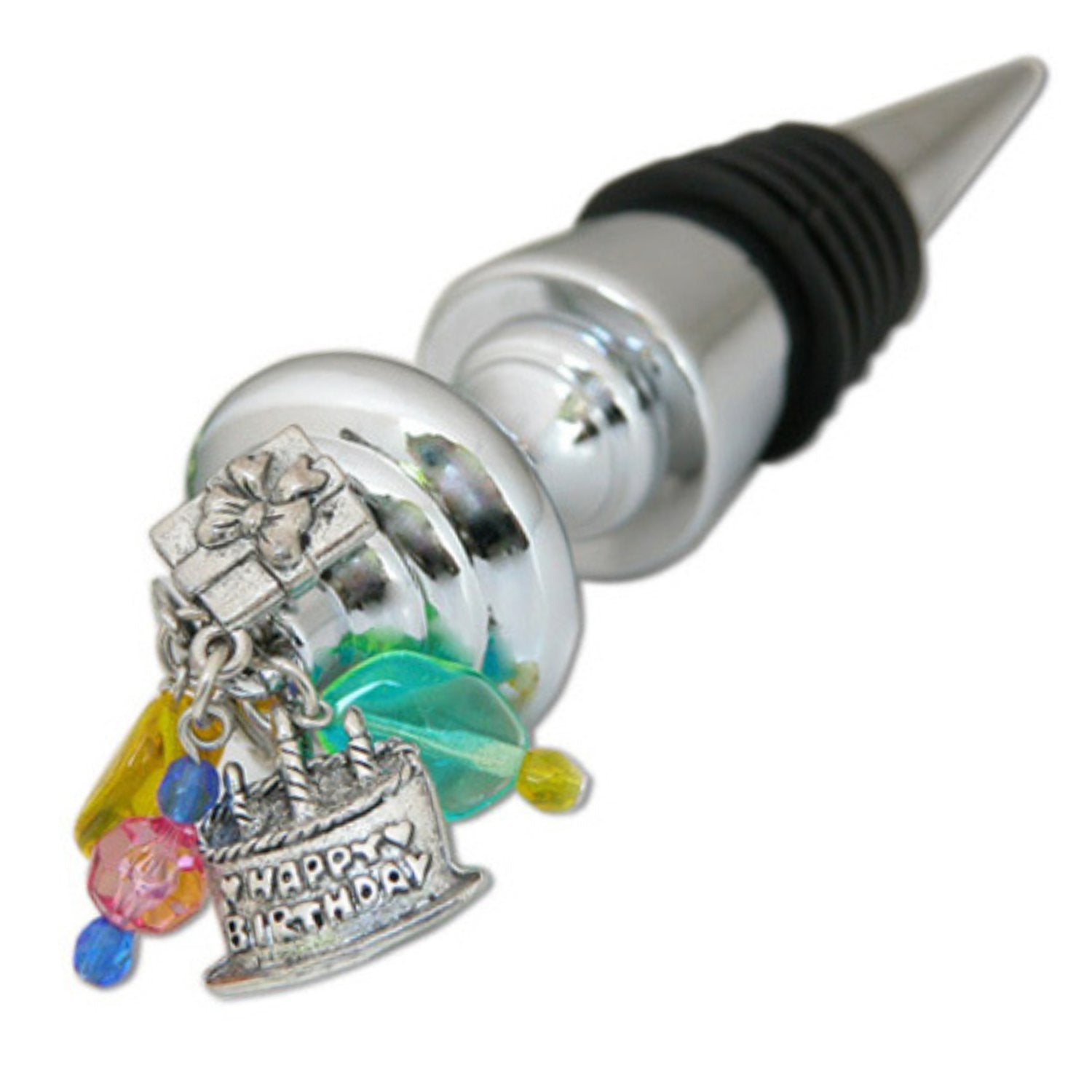 Special event bottle stoppers are gifts that are perfect to celebrate special events such as birthdays, Christmas, and anniversaries.