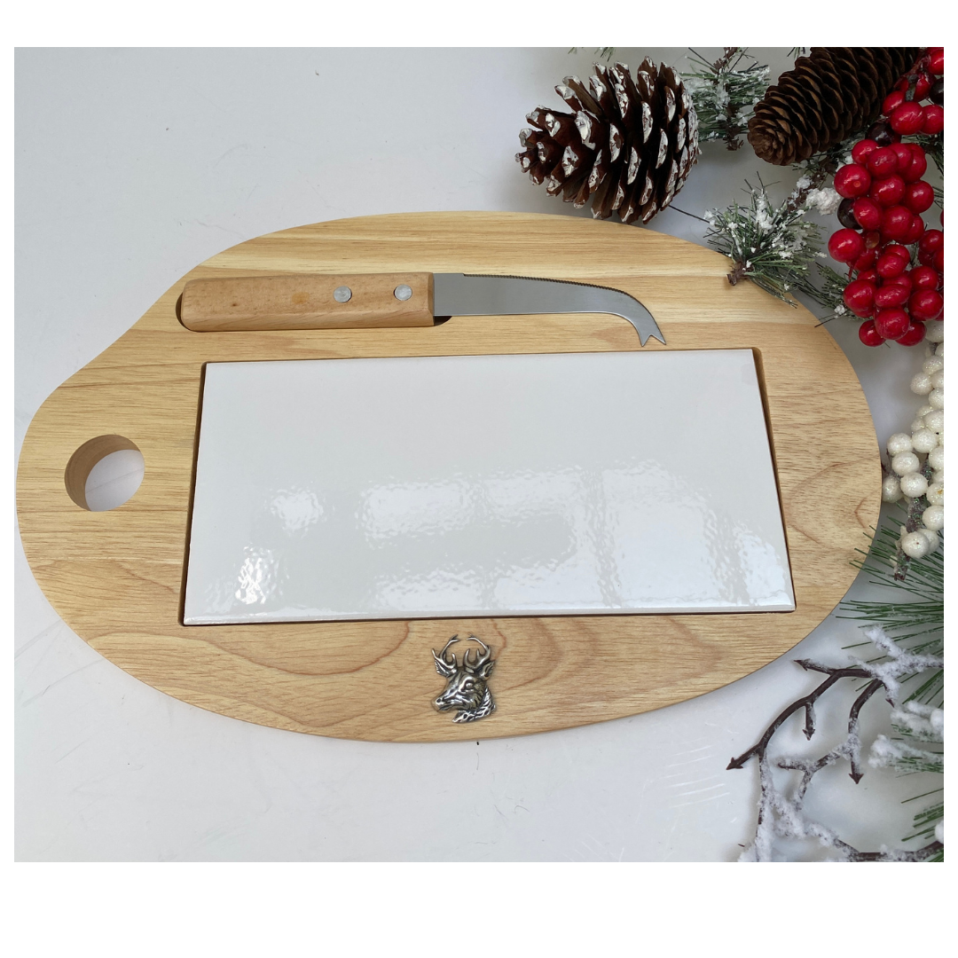 Stag Deer Cheeseboard