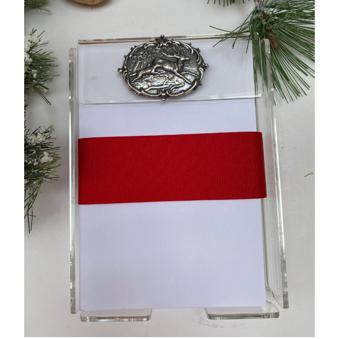Stag Deer Notepad