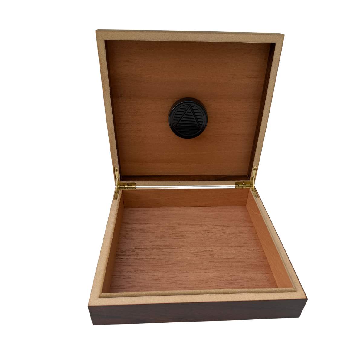 Cigar Humidor | Silver Pheasant Medallion | Gift for Pheasant Hunter