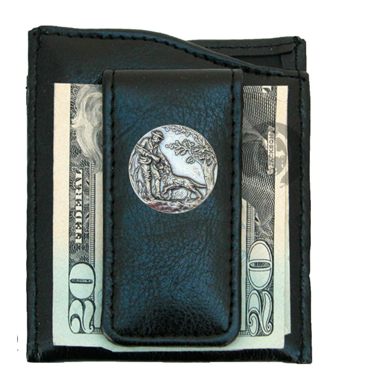 Money Clip featuring Hunter and His Dog