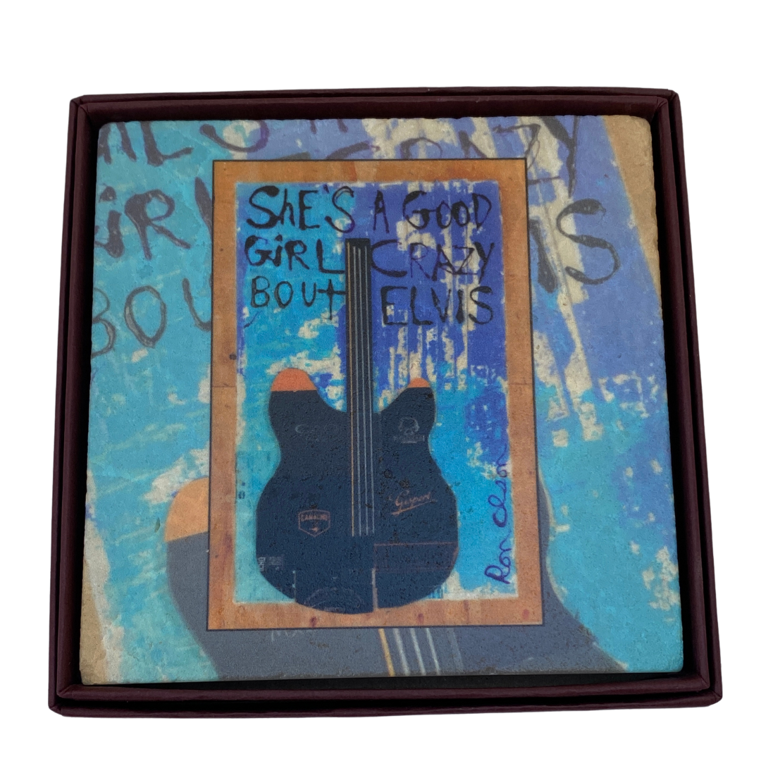 Coaster, Marble, Ron Olson Memphis, Good Girl Elvis Crazy