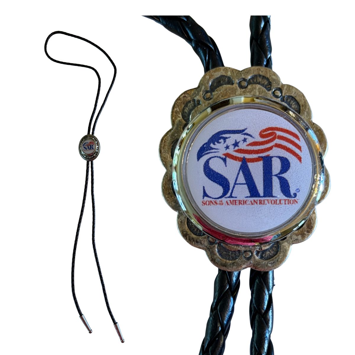 Custom Bolo Tie | Handcrafted Accessory for Special Western Events and Weddings
