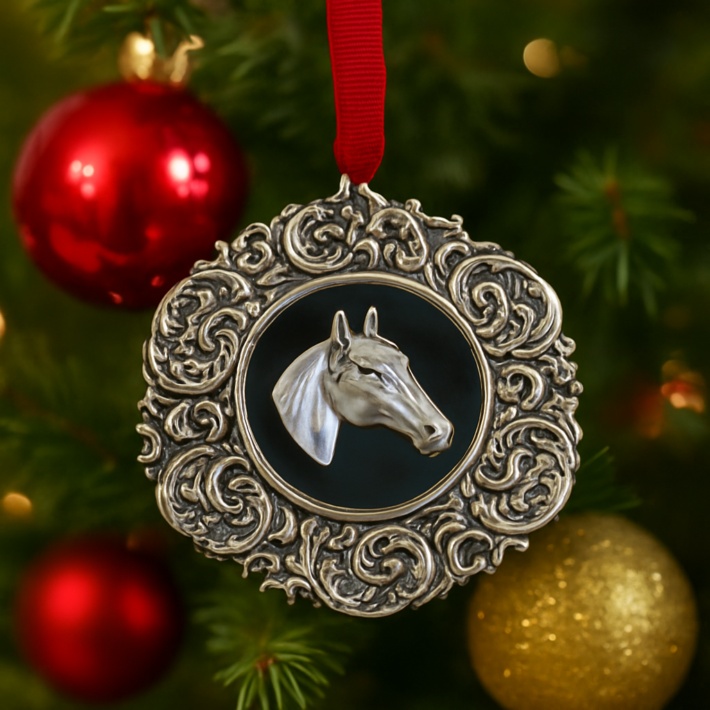 Christmas Ornament for Horse Lovers