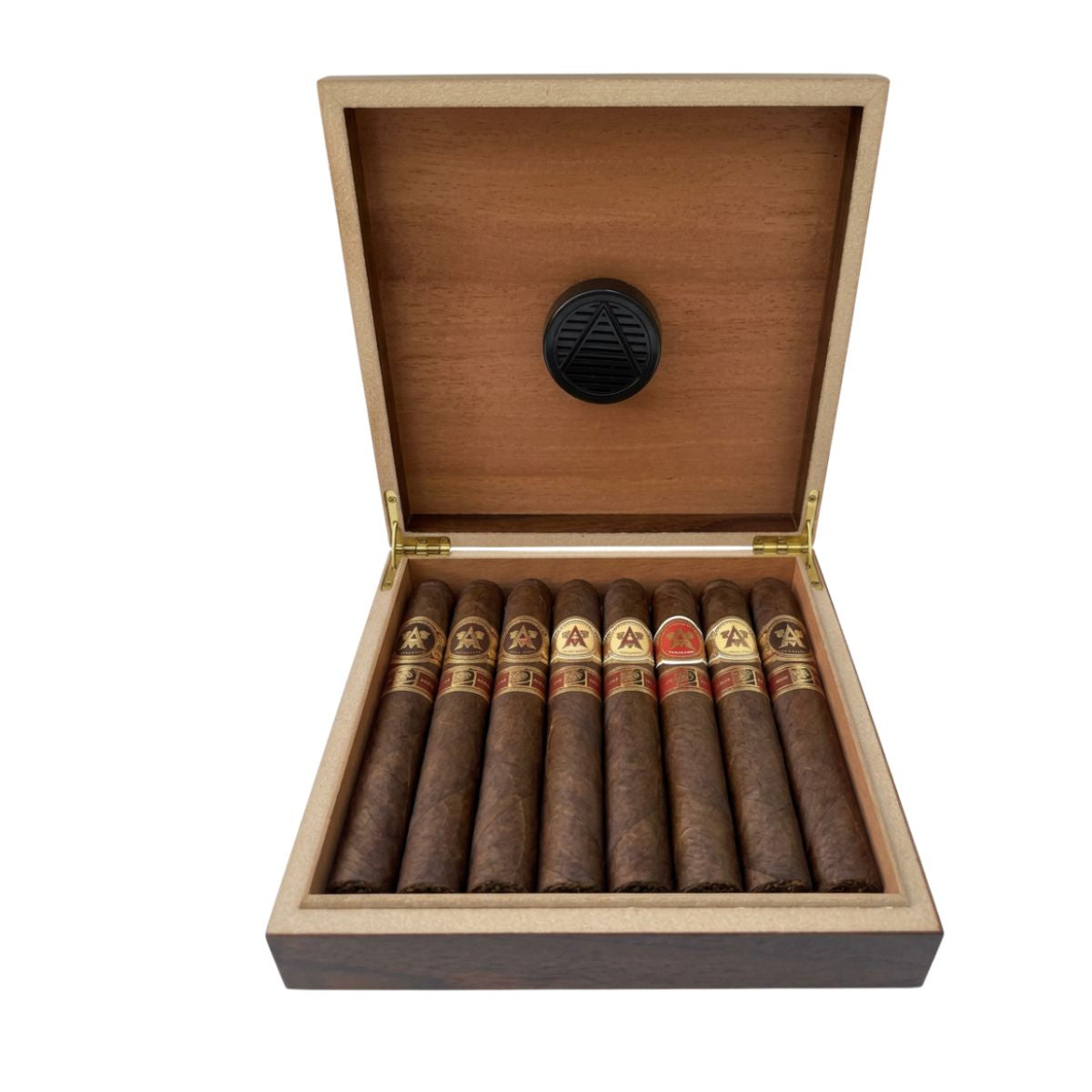 Custom Wooden Cigar Humidor Box | Features Your Logo