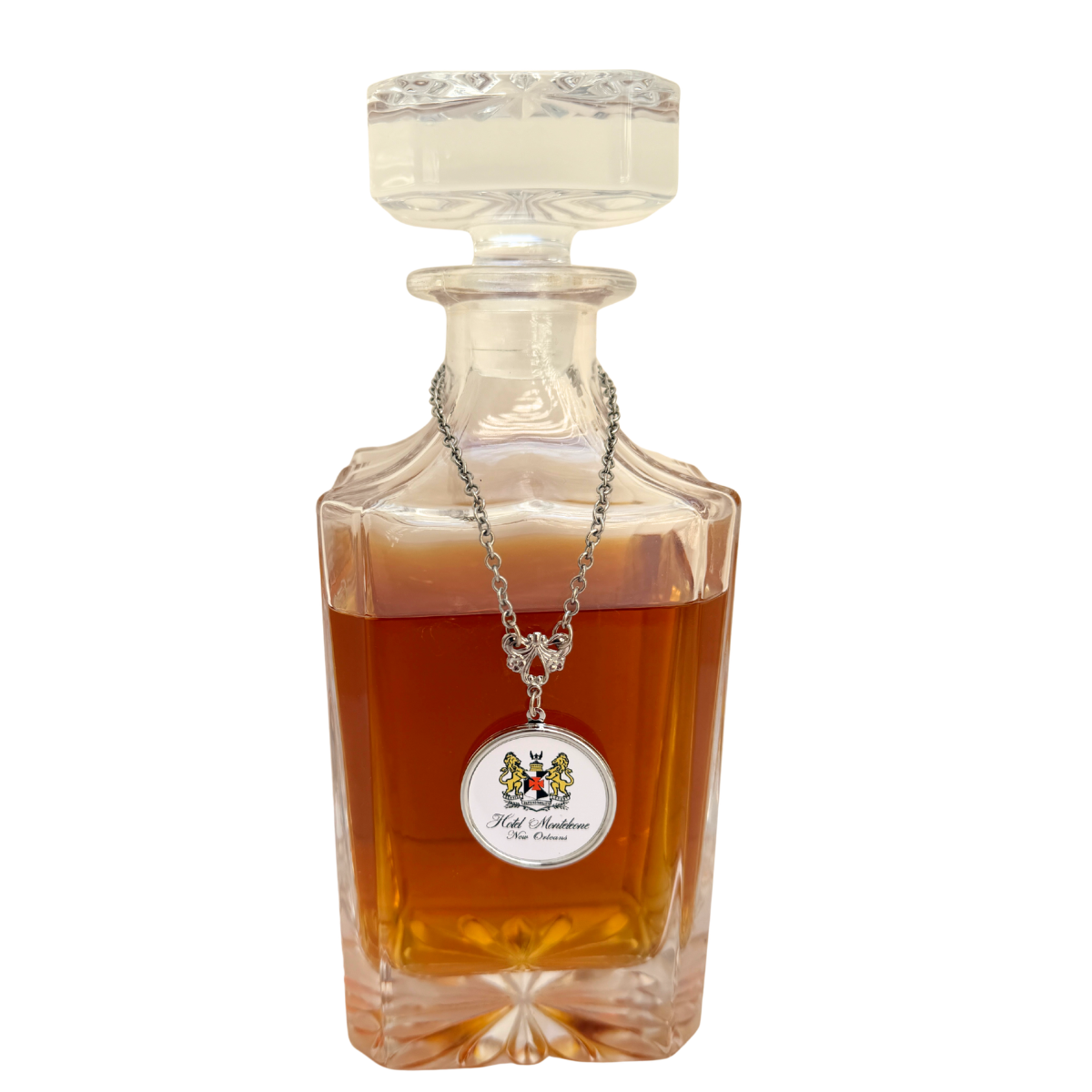 Custom Logo Decanter | Corporate Gift for Bourbon Lover