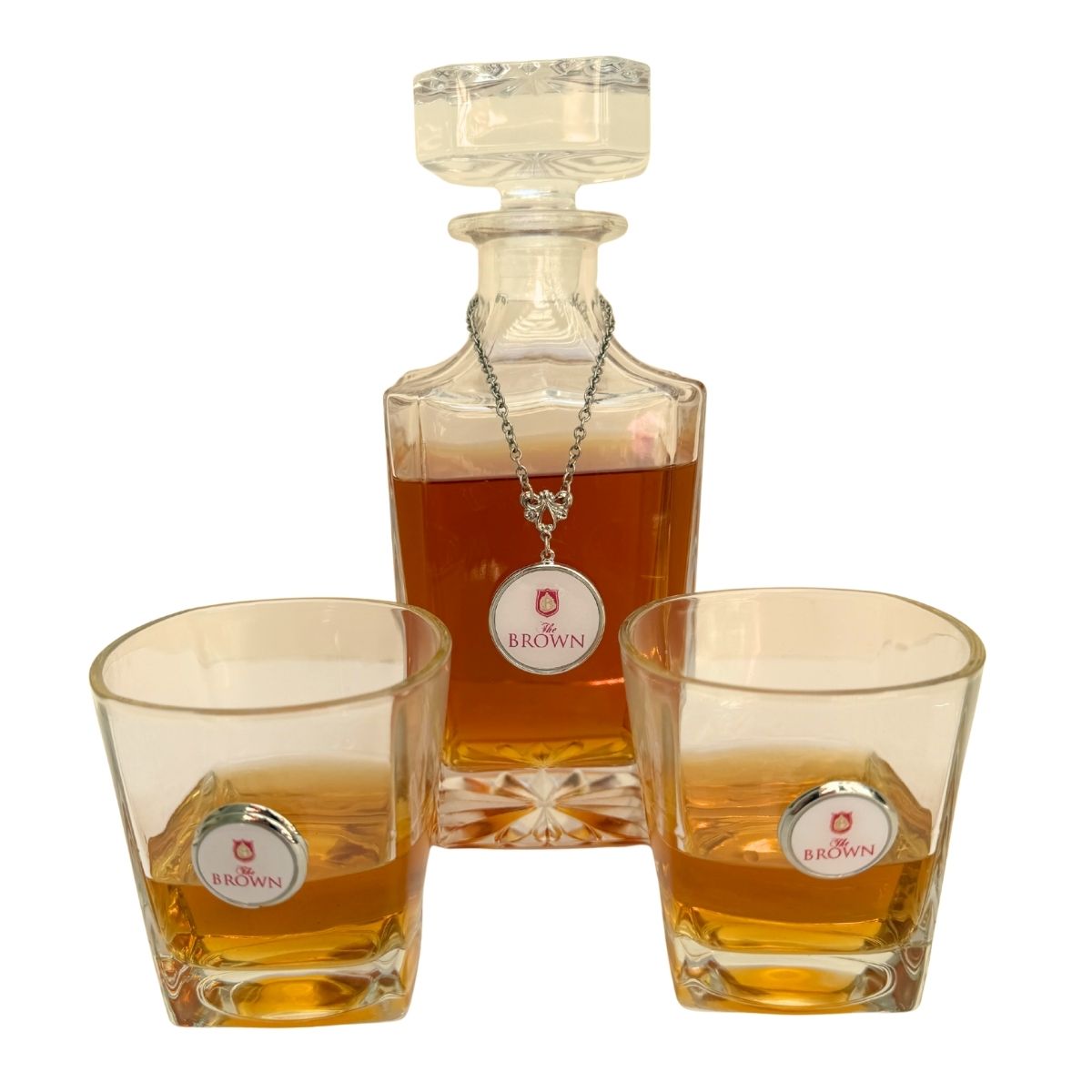 Custom Logo Decanter Set | Corporate Gift & Hotel Gift