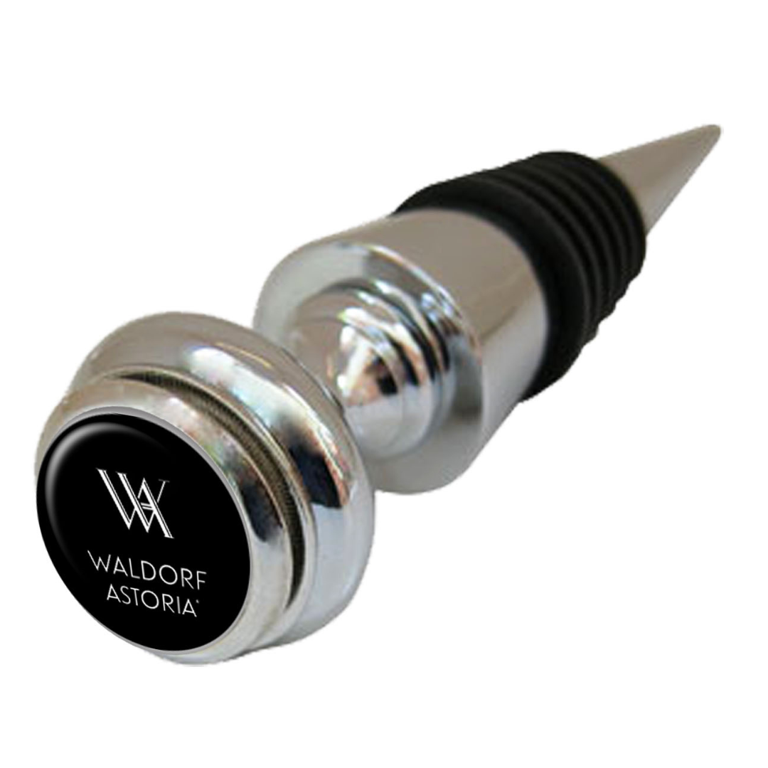 Custom Classic Bottle Stopper with Logo of Waldorf Astoria