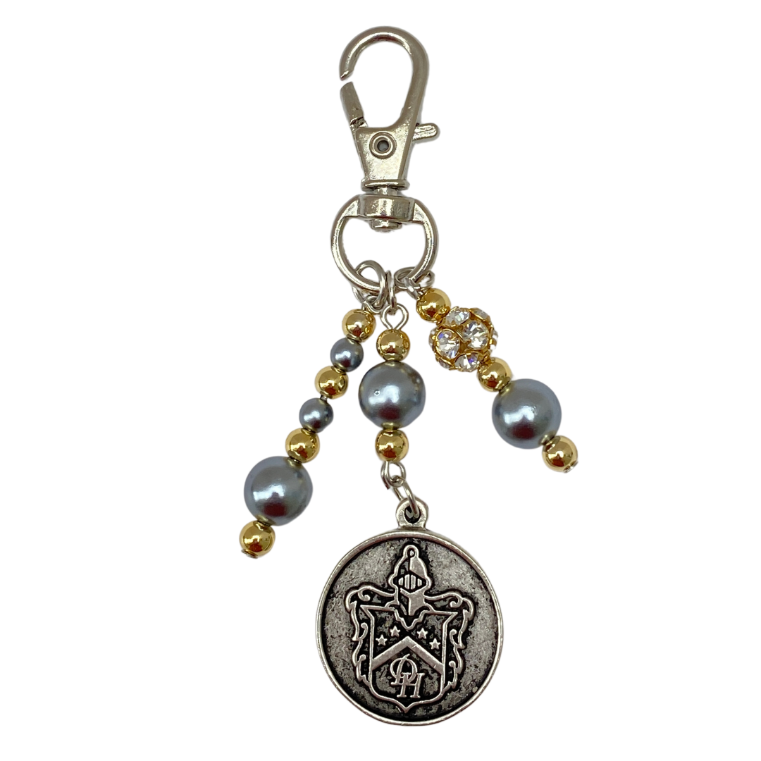 Custom Purse Charms designed for The Davenport Hotel
