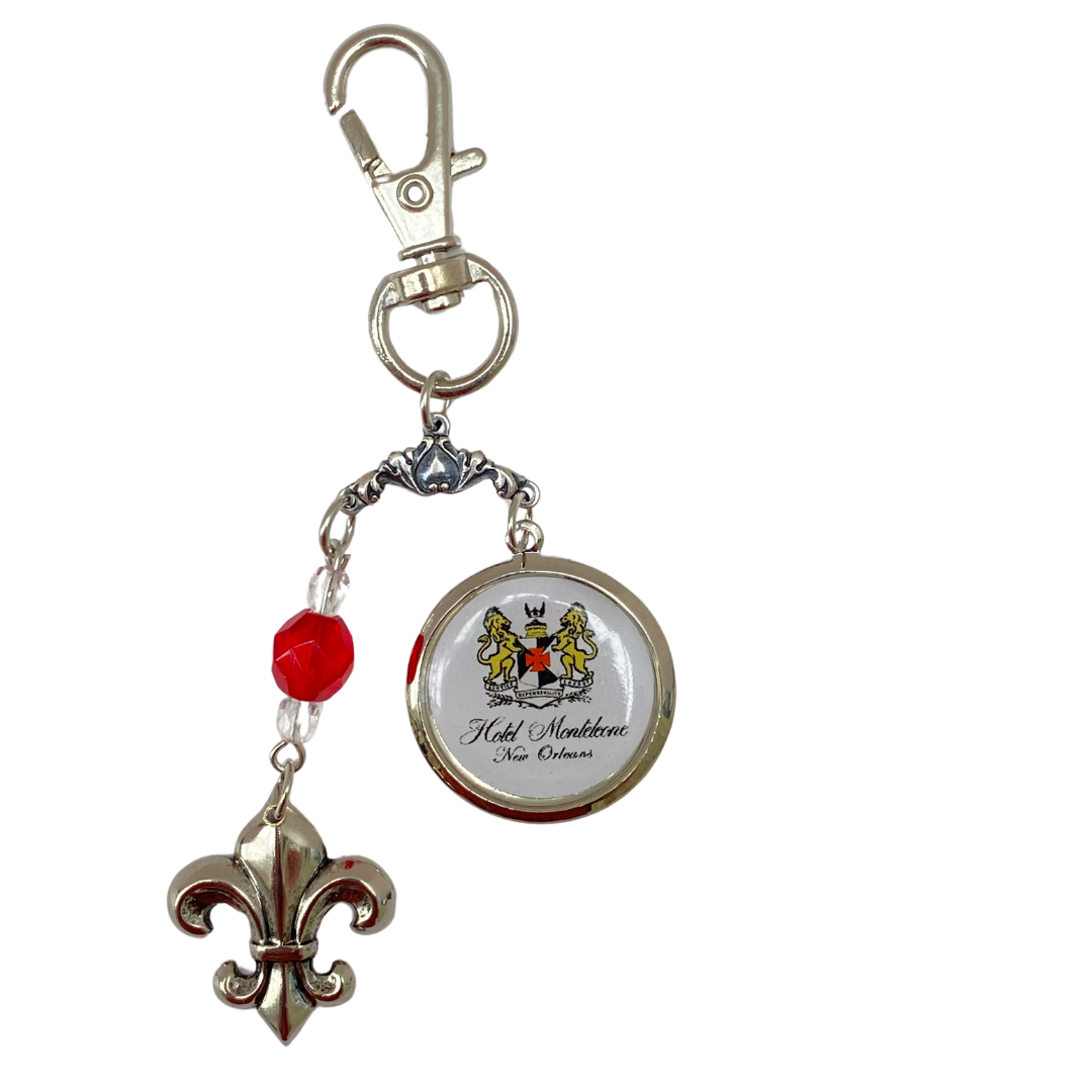 Custom Purse charms designed for Hotel Monteleone