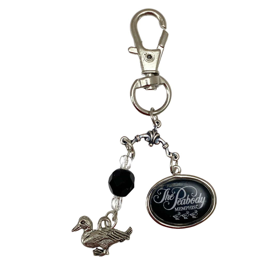 Custom Purse Charms designed for The Peabody Hotel