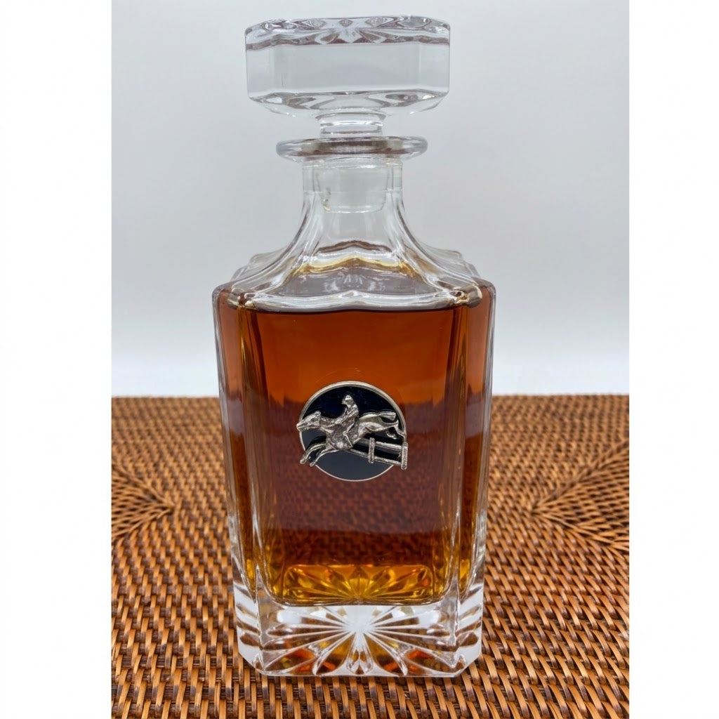 Hunter Jumper Decanter | Gift for Equestrian