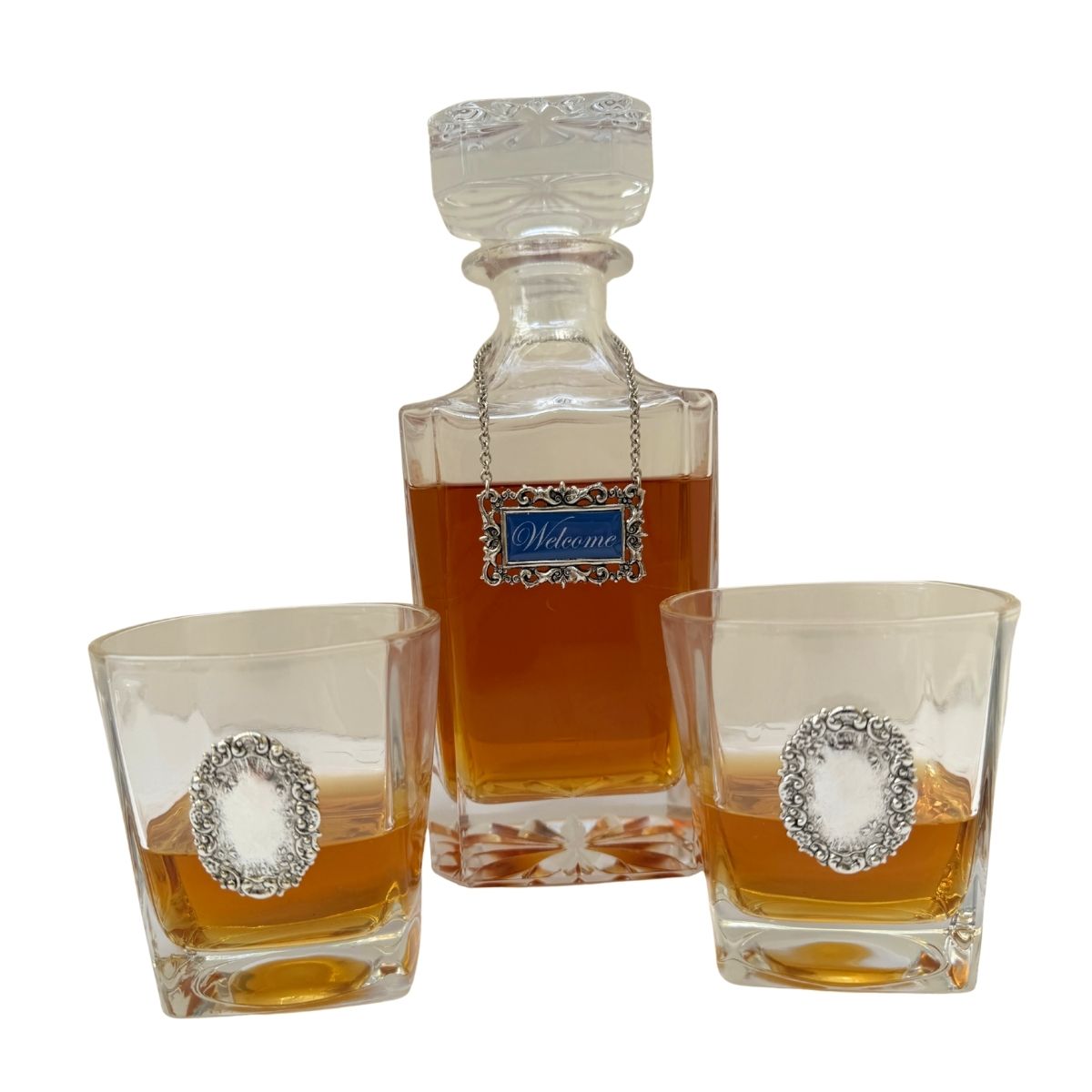Welcome Decanter Set | Gift to Welcome