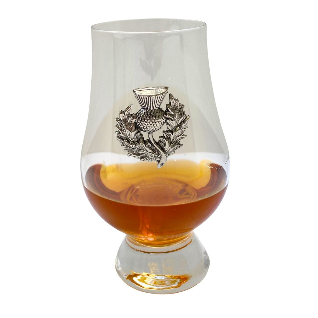 Glencairn Glass | Embellished with Silver Thistle