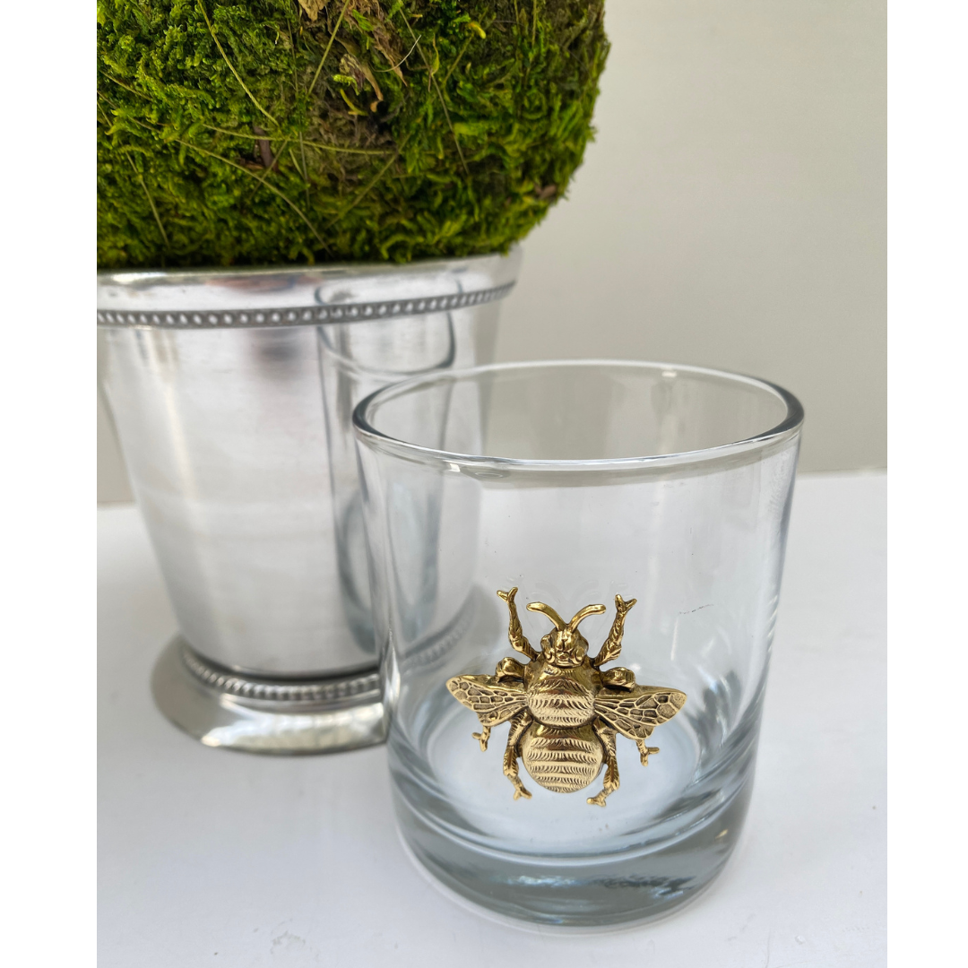 Gold Bee Bourbon Glass