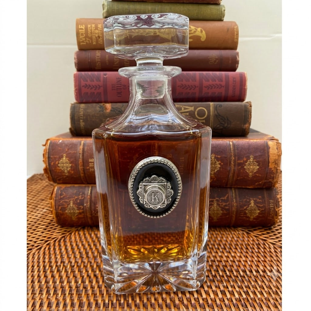 Initial Theme Decanter | Gift for Groomsman