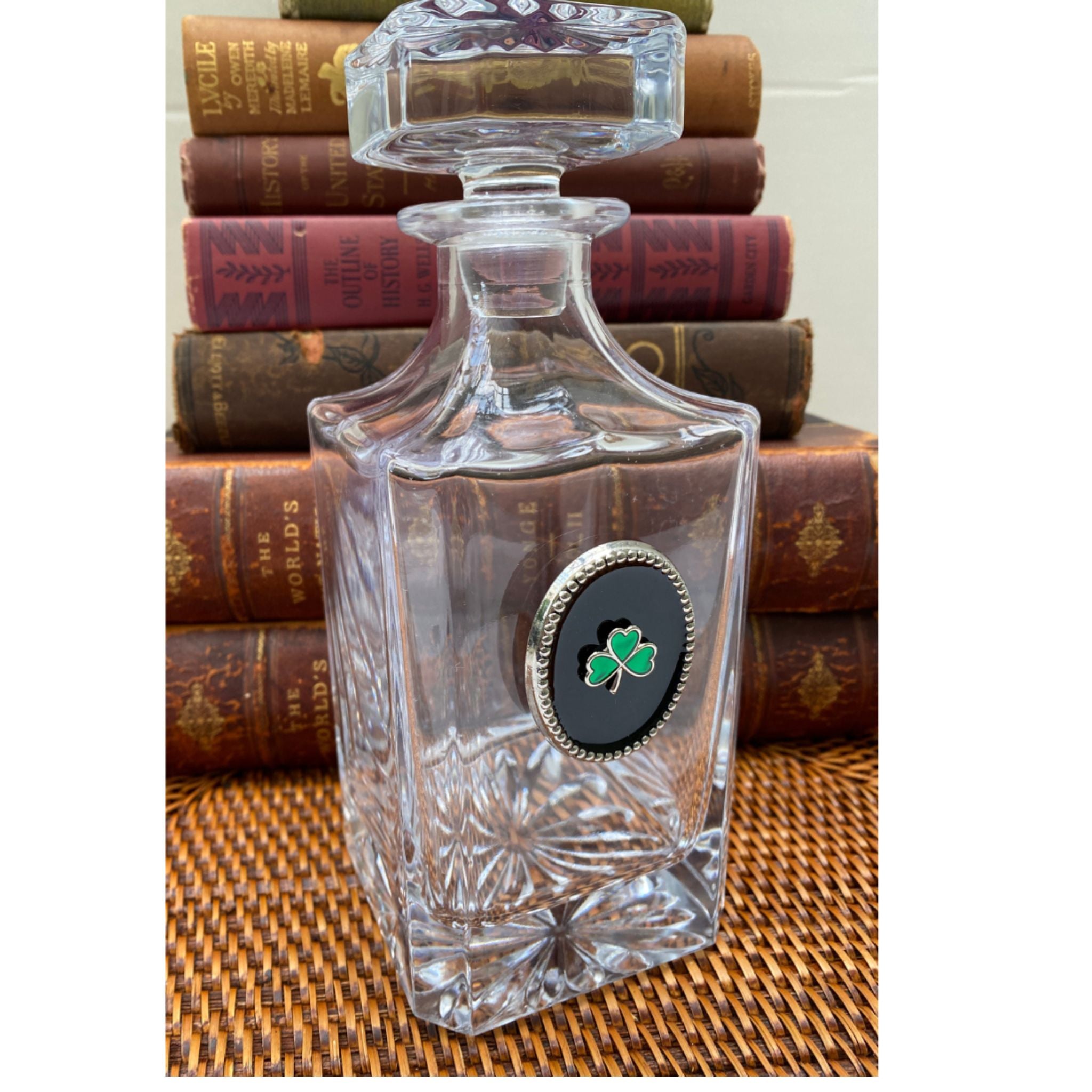Irish Decanter | Gift for lover of all things Irish
