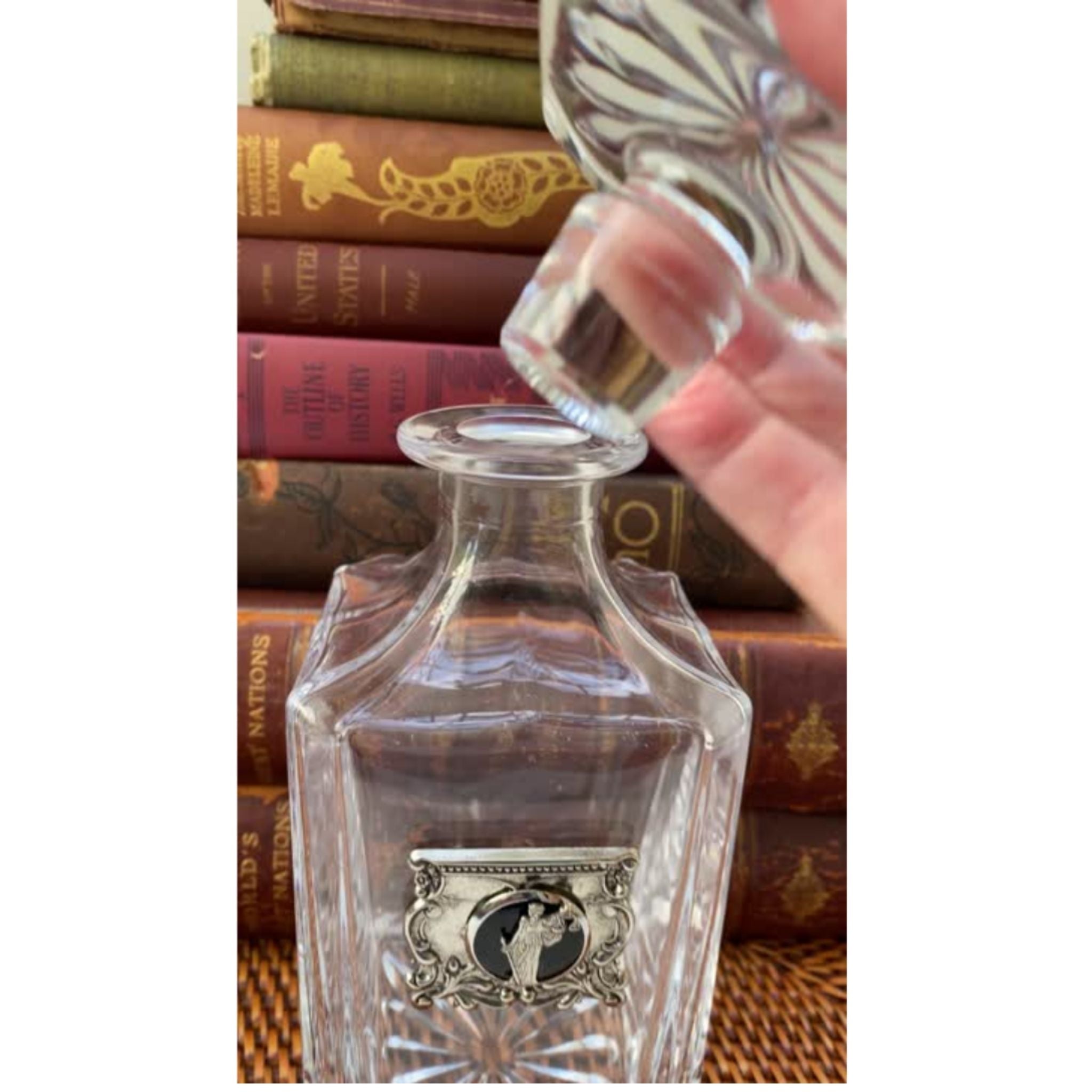 Decanter for Lawyer | Gift for Law School Graduate or Lawyer Retirement Gift