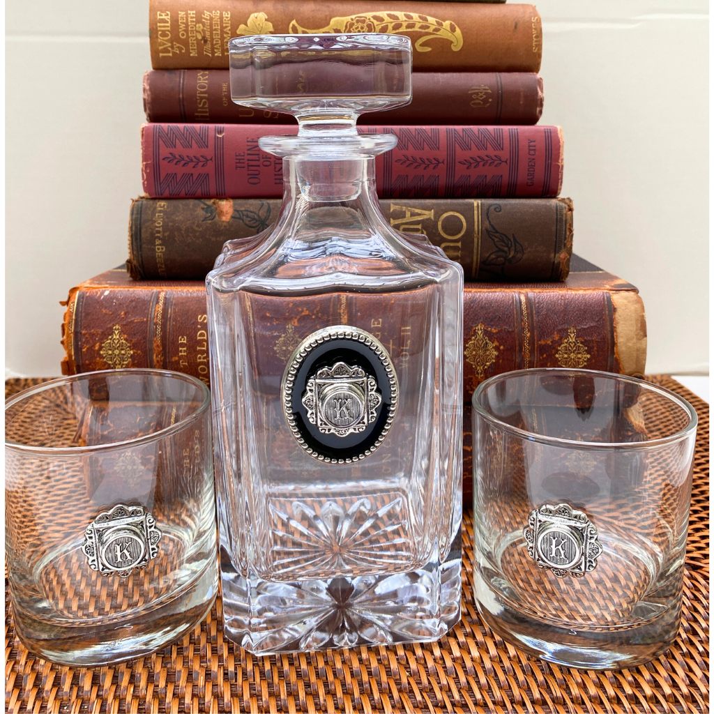 Initial Theme Decanter | Gift for Groomsman