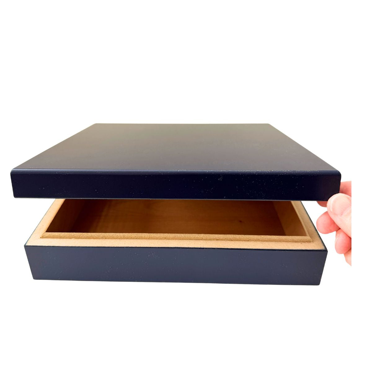 Custom Wooden Cigar Humidor Box | Features Your Logo