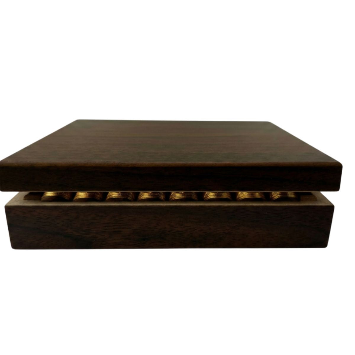 Custom Wooden Cigar Humidor Box | Features Your Logo
