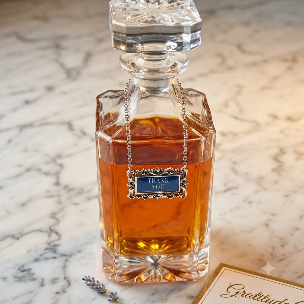 Thank you decanter great gift for bourbon lover