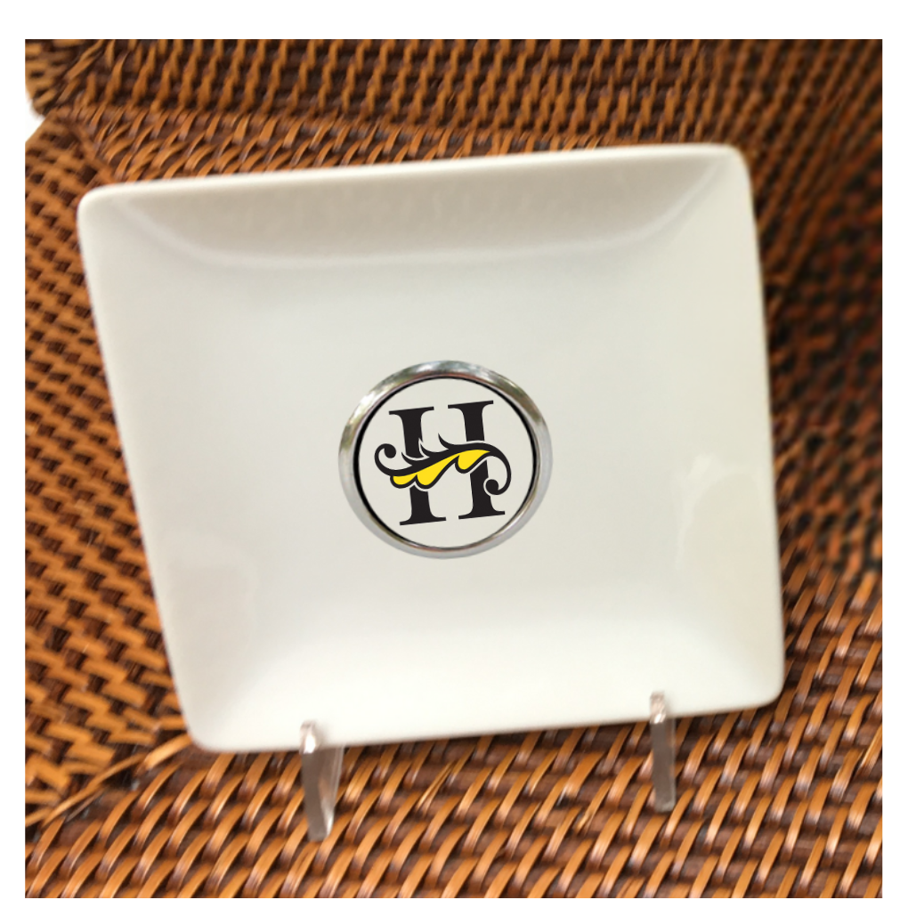 Trinket Tray Custom Personalized with logo, art, photograph, Corporate Gift, Minimum order 60