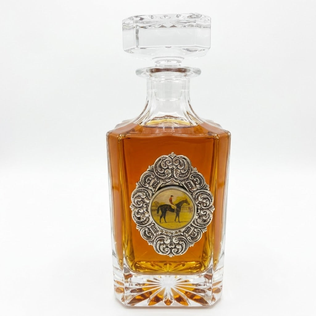 Race Horse Decanter | Gift for Him | Derby Gift