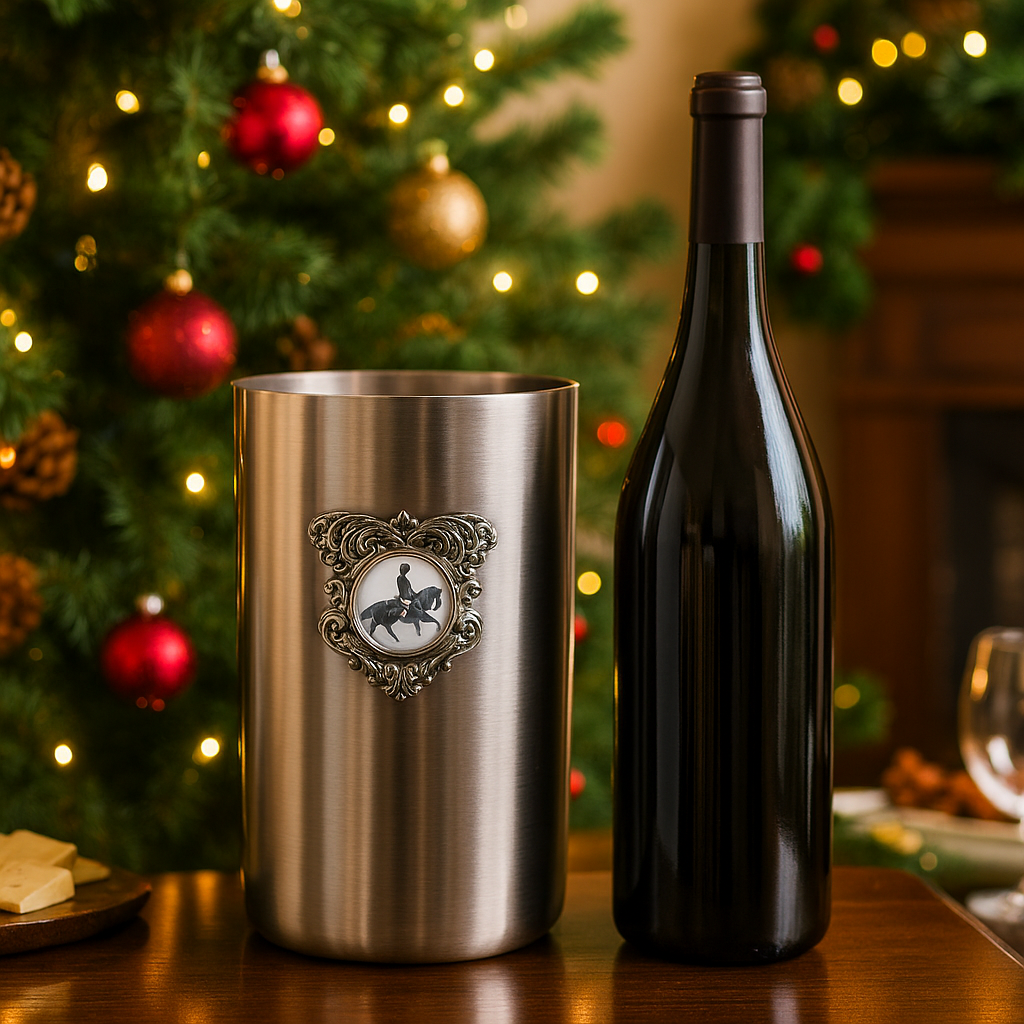 Dressage Stainless Steel Beverage Cooler