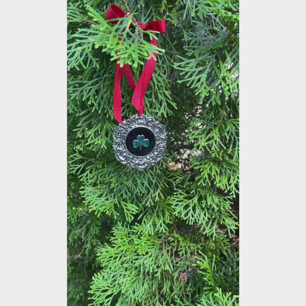 Christmas ornament for Irish lover video