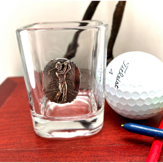 Shot Glass, Golf theme