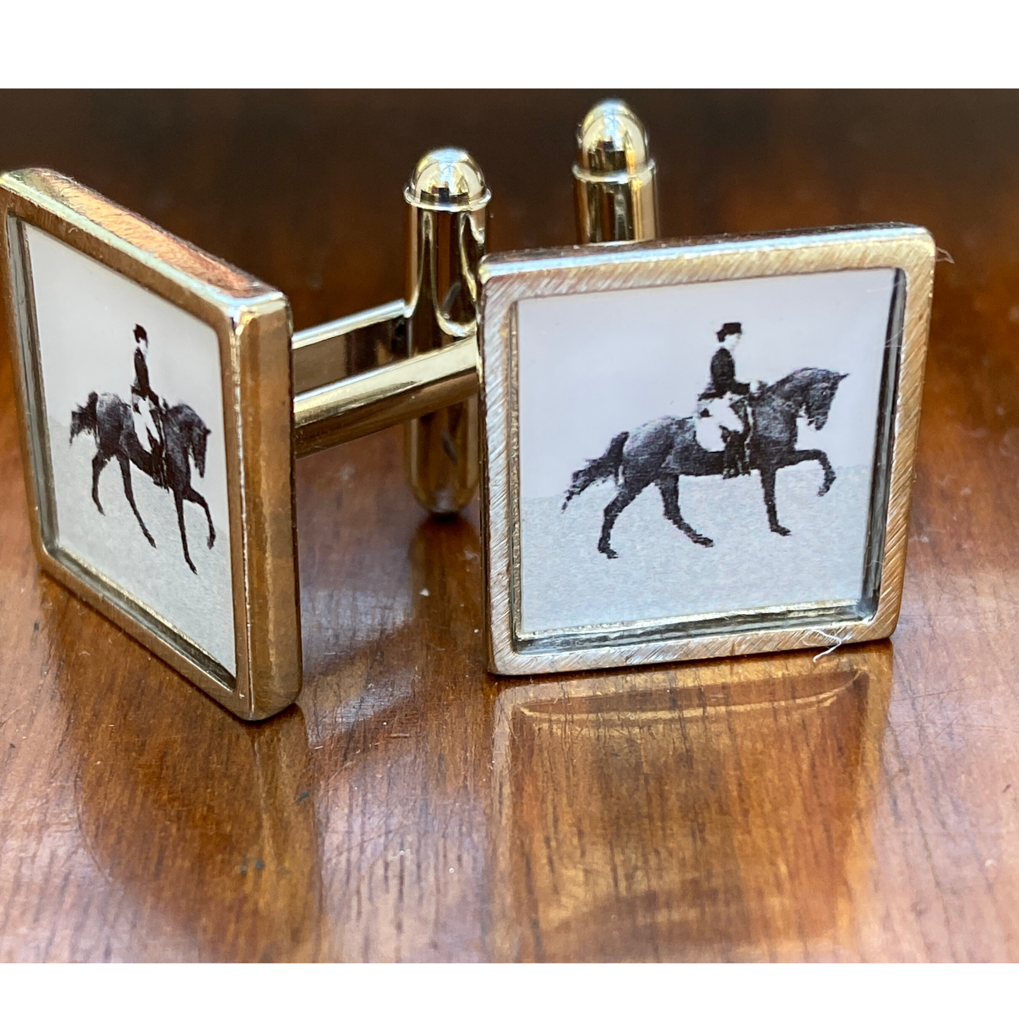 Dressage Cuff Links