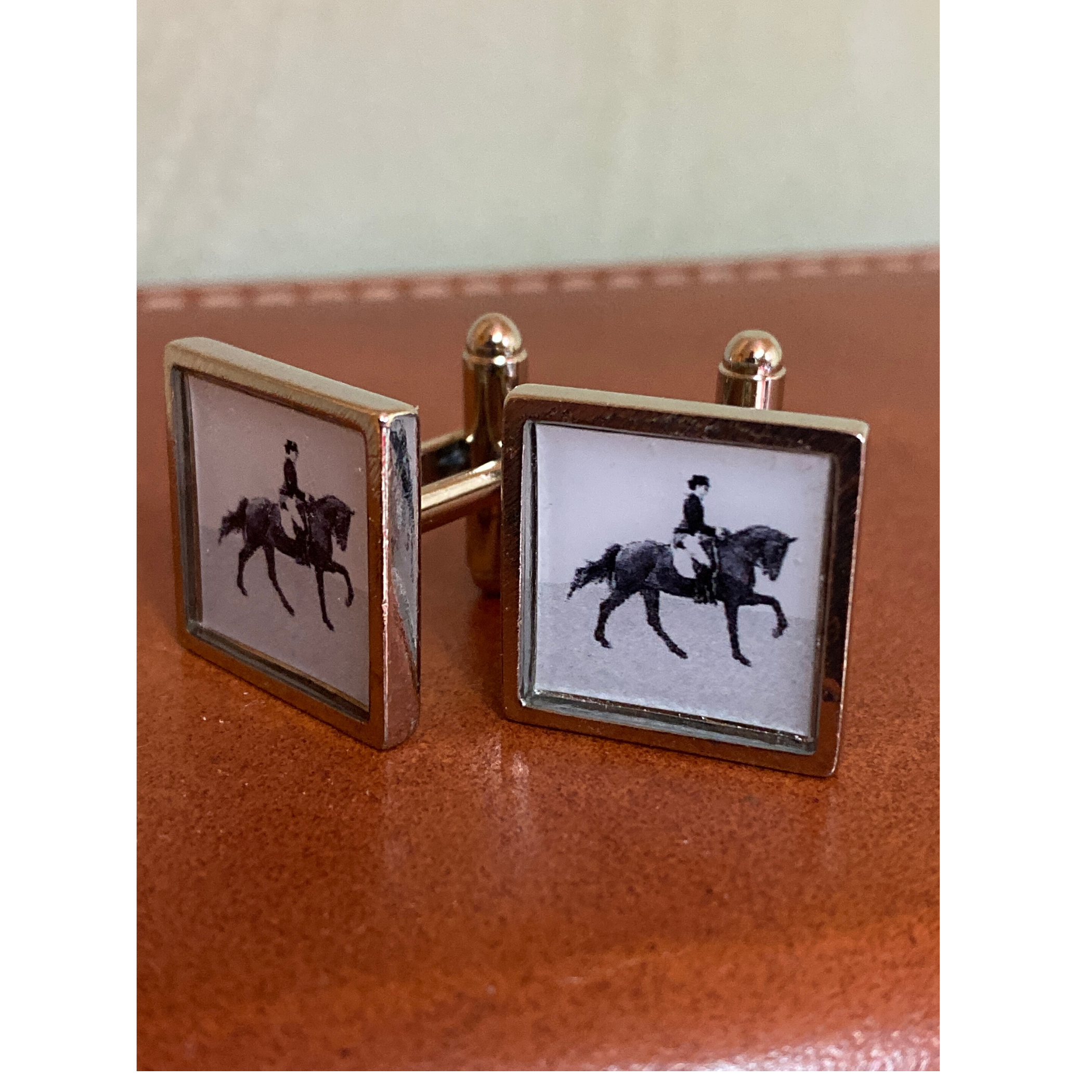 Dressage Cuff Links