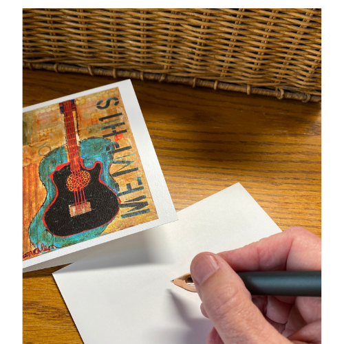 Boxed Set of Notecards With Ron Olson Memphis Art