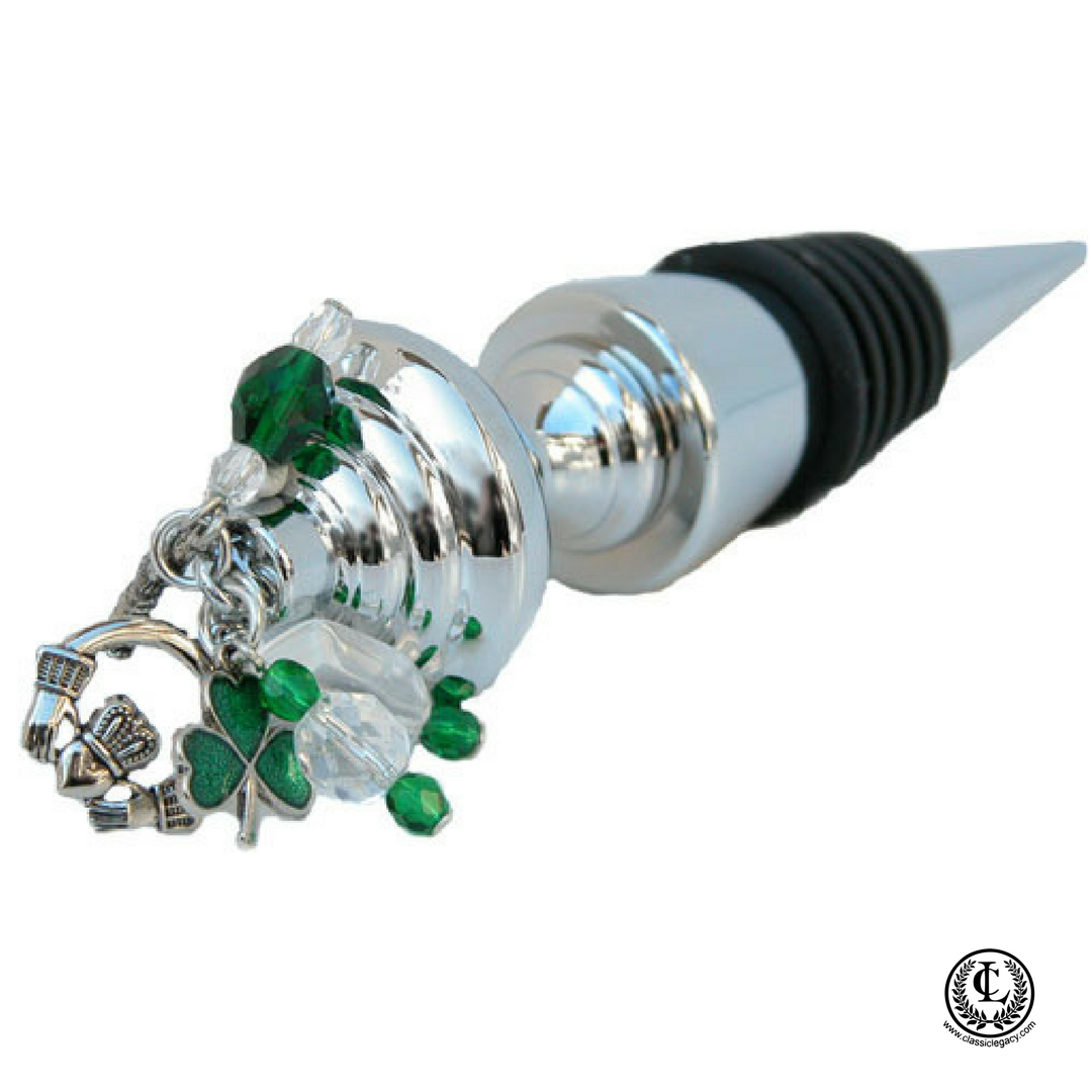 Bottle Stopper, Irish Theme