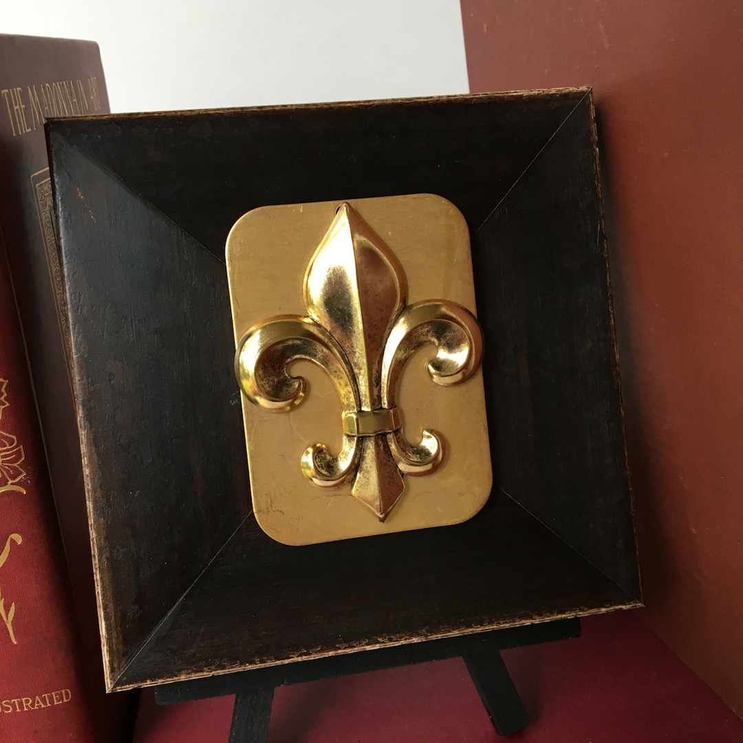 Wooden Art, Fleur de Lis 11