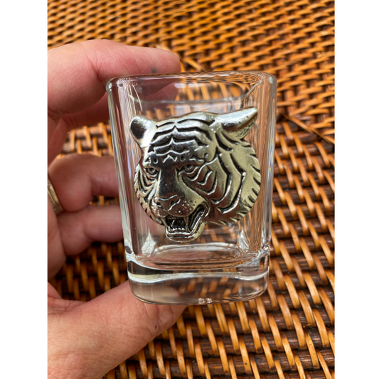 Tiger Shot Glass| Tiger Football Fan Gift