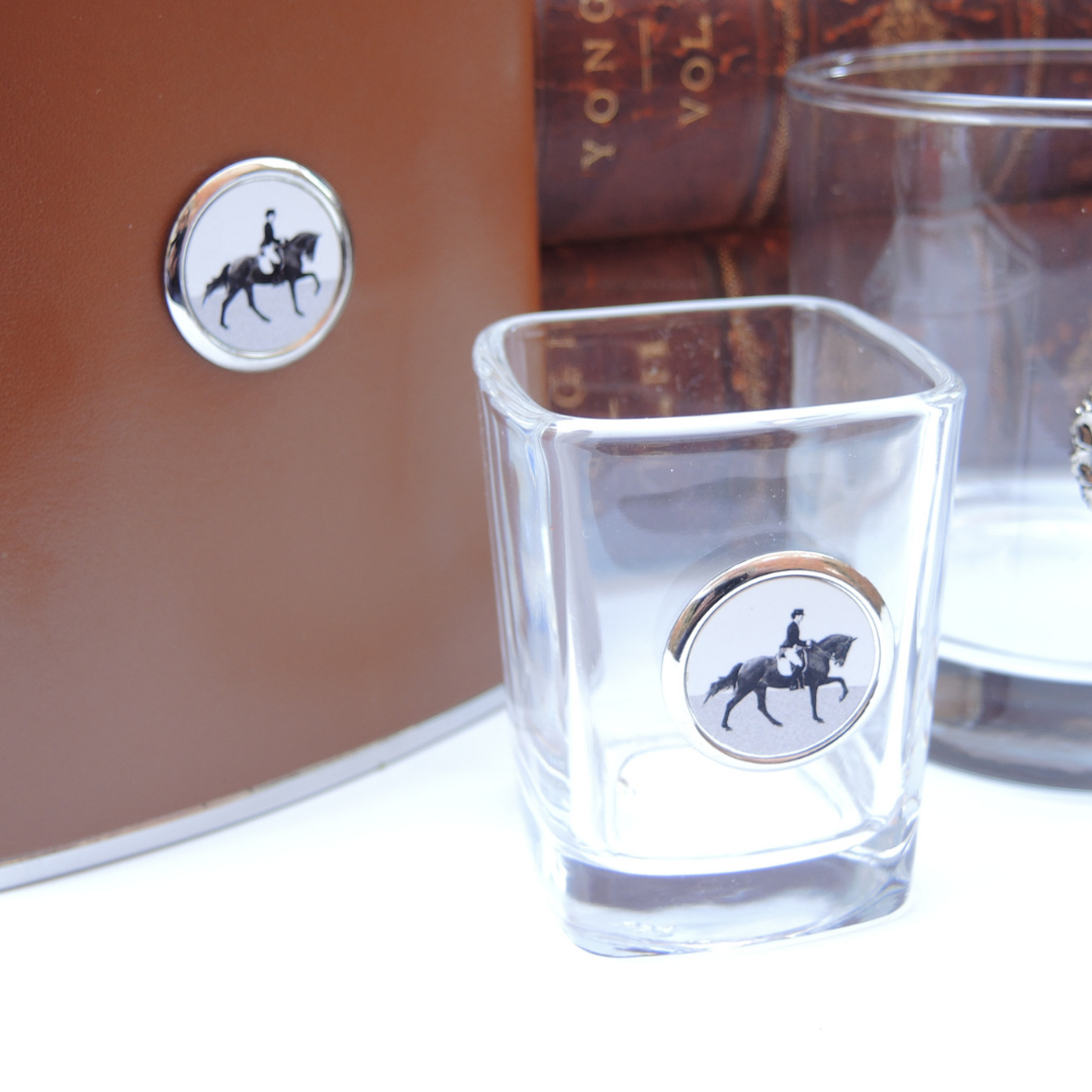 Shot Glass, Dressage Theme Gift