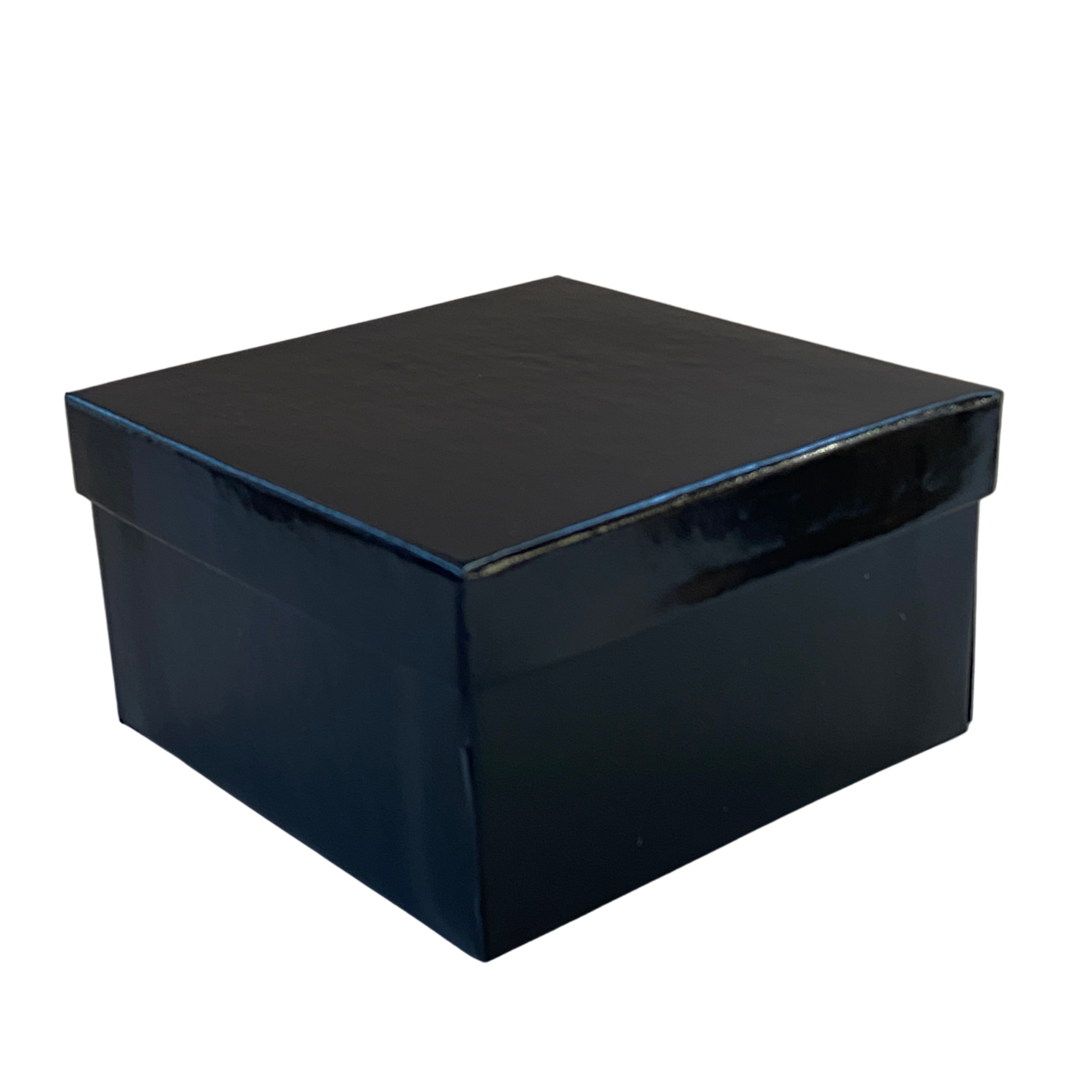 Gift box that wooden art is shipped in