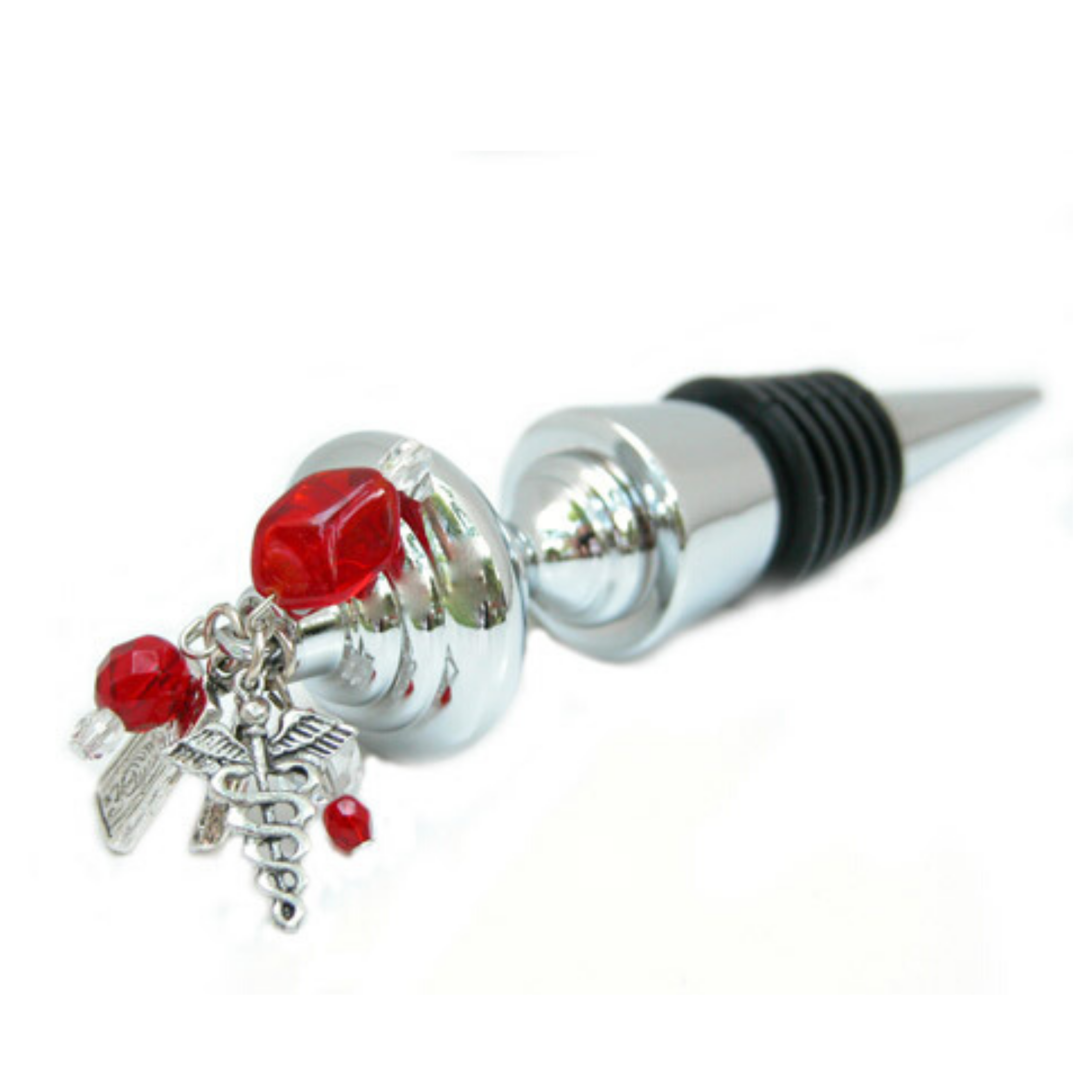 Medical theme bottle stopper, Gift for Doctors