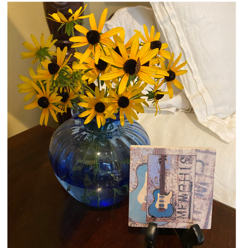 Memphis Marble Coaster with Art of Ron Olson