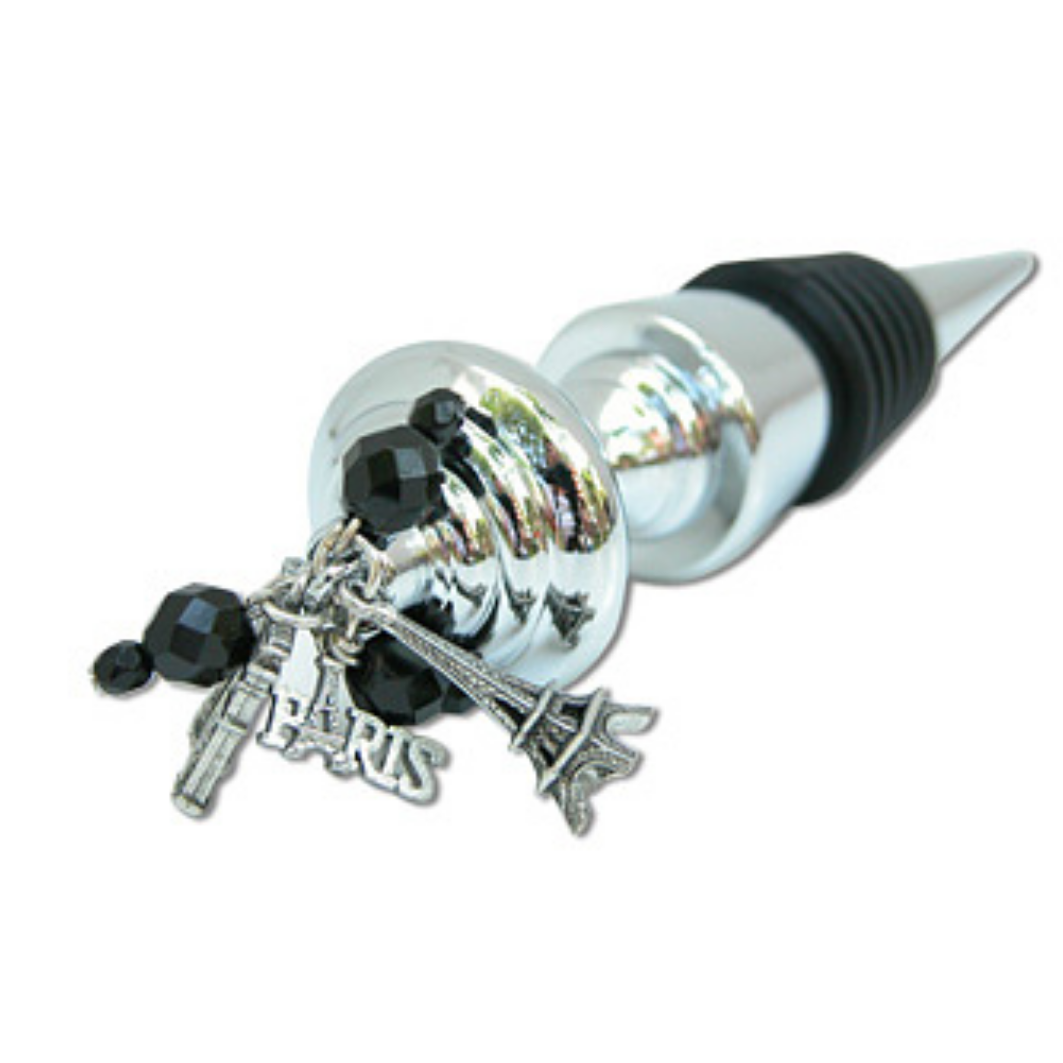 Paris theme wine bottle stopper