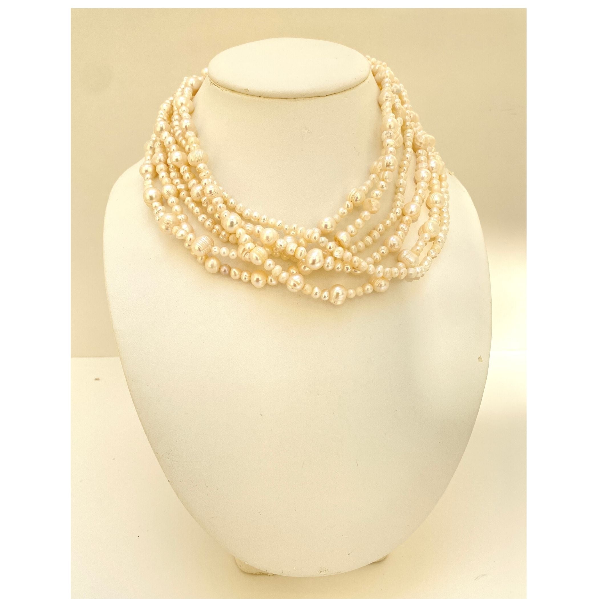 Pearl Necklace by Classic Legacy