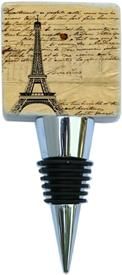 Paris Eiffel Tower Wine Bottle Stopper