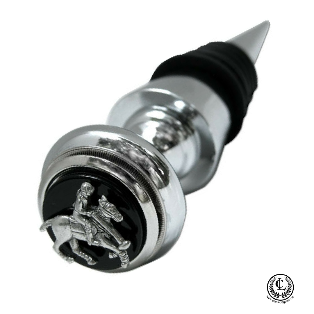 Polo Bottle stopper for horse lovers