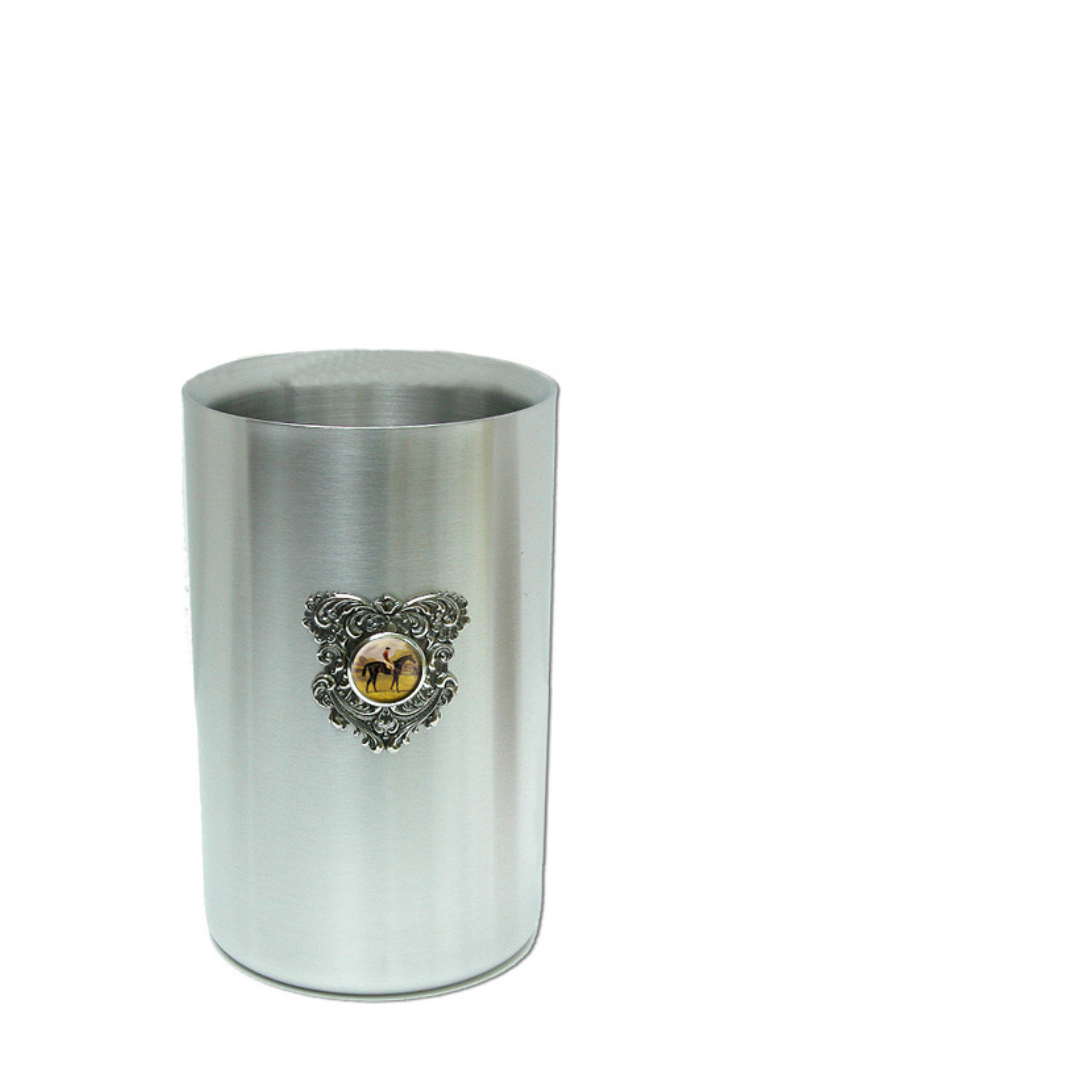 Derby and Racehorse Fan Gift | Stainless Steel Cooler
