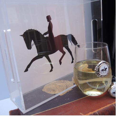 Dressage Acrylic Tray