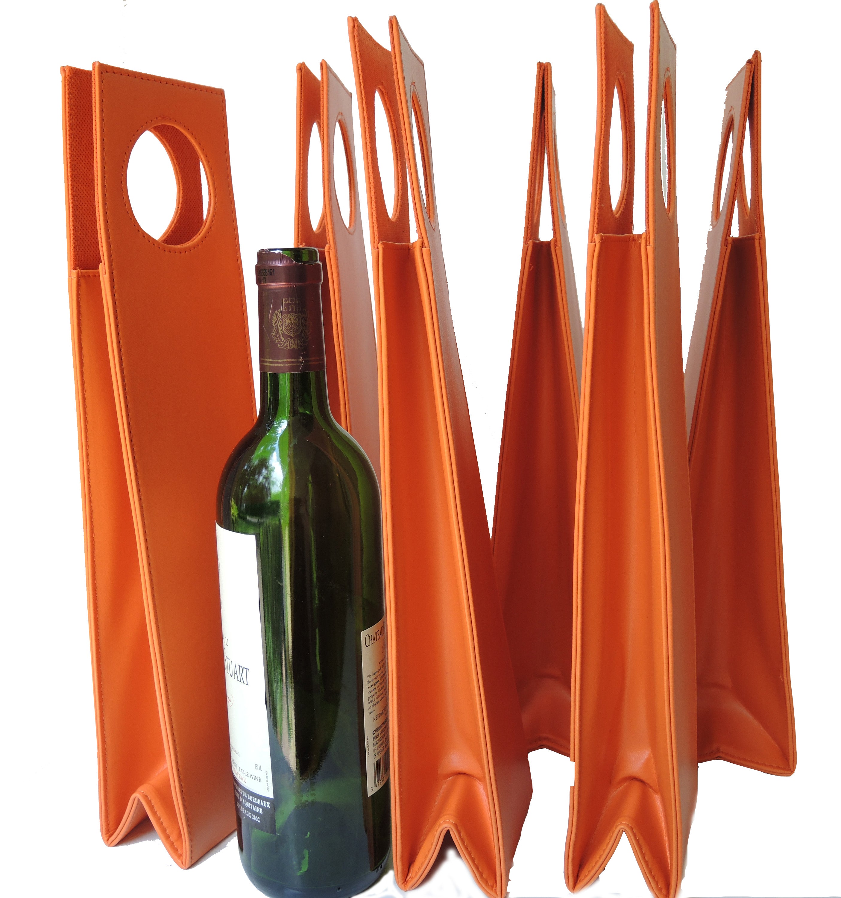 Beverage Carrier Set of 6 Orange