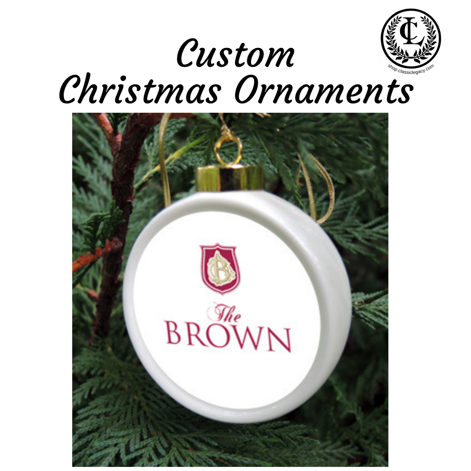 Christmas Ornaments Custom China with Your logo